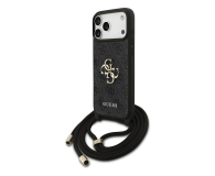 Guess Cord Stap Crossbody do iPhone 17 Pro Max czarny - 1365472 - zdjęcie 3